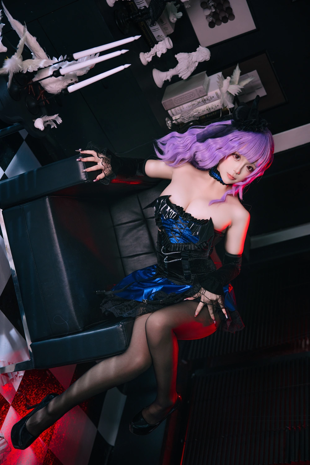 Cosplay Rinaijiao日奈娇 – 见习魔女 Set.02 - P21