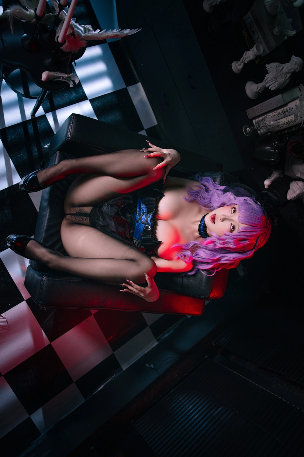 Cosplay Rinaijiao日奈娇 – 见习魔女 Set.02 - P31