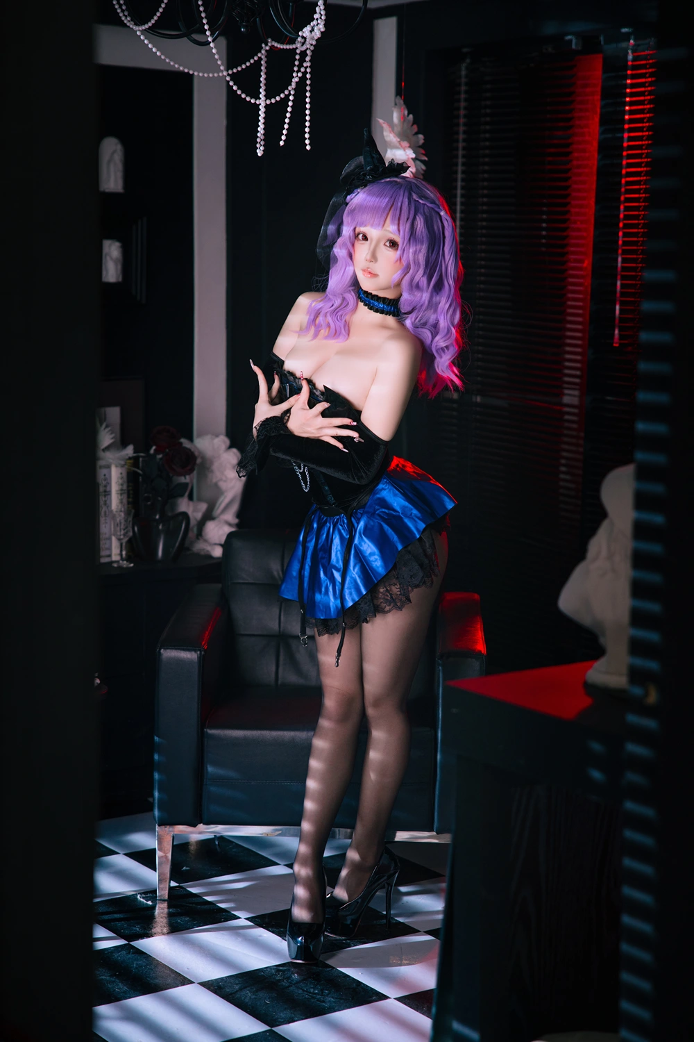 Cosplay Rinaijiao日奈娇 – 见习魔女 Set.02 - P3