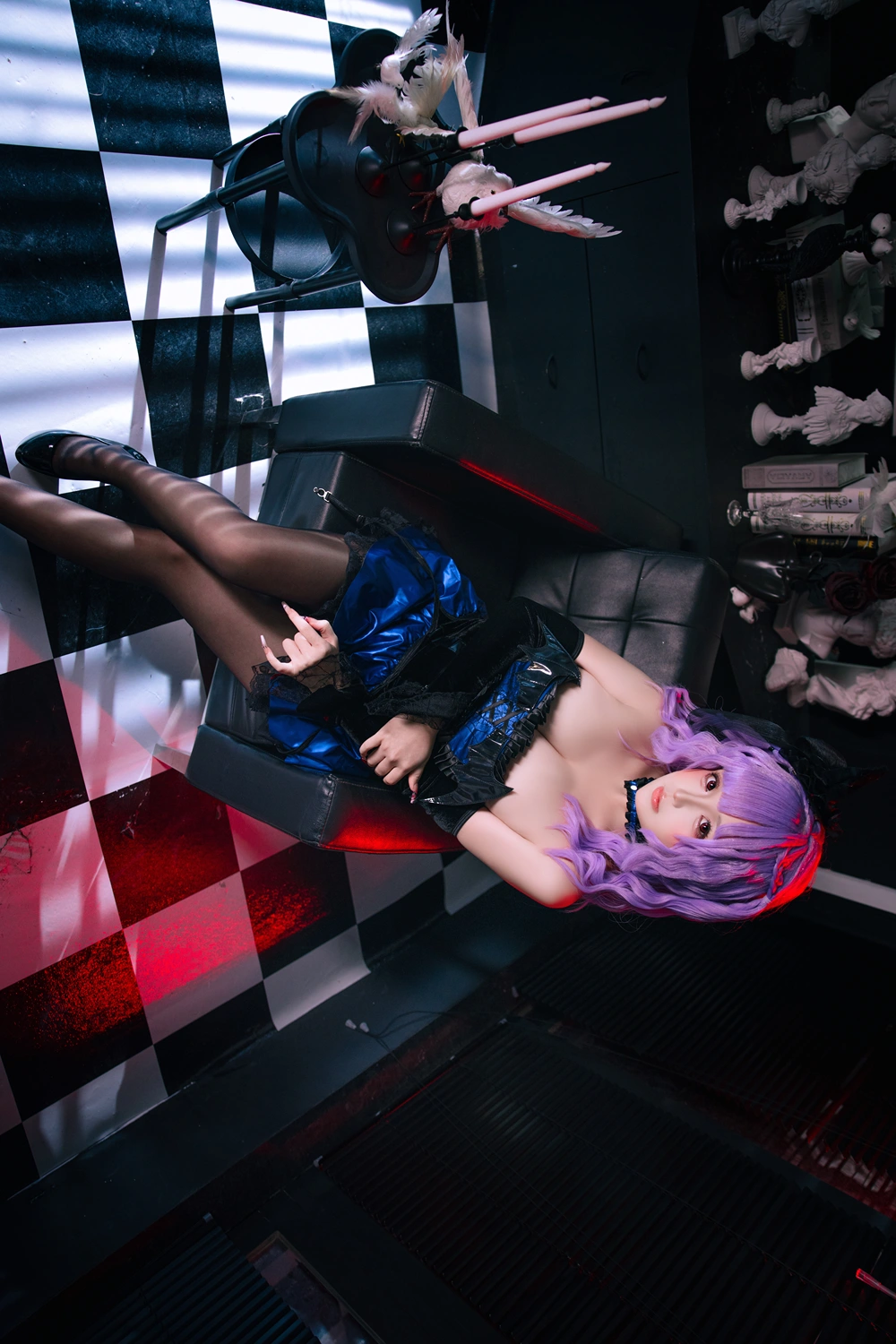 Cosplay Rinaijiao日奈娇 – 见习魔女 Set.02 - P5
