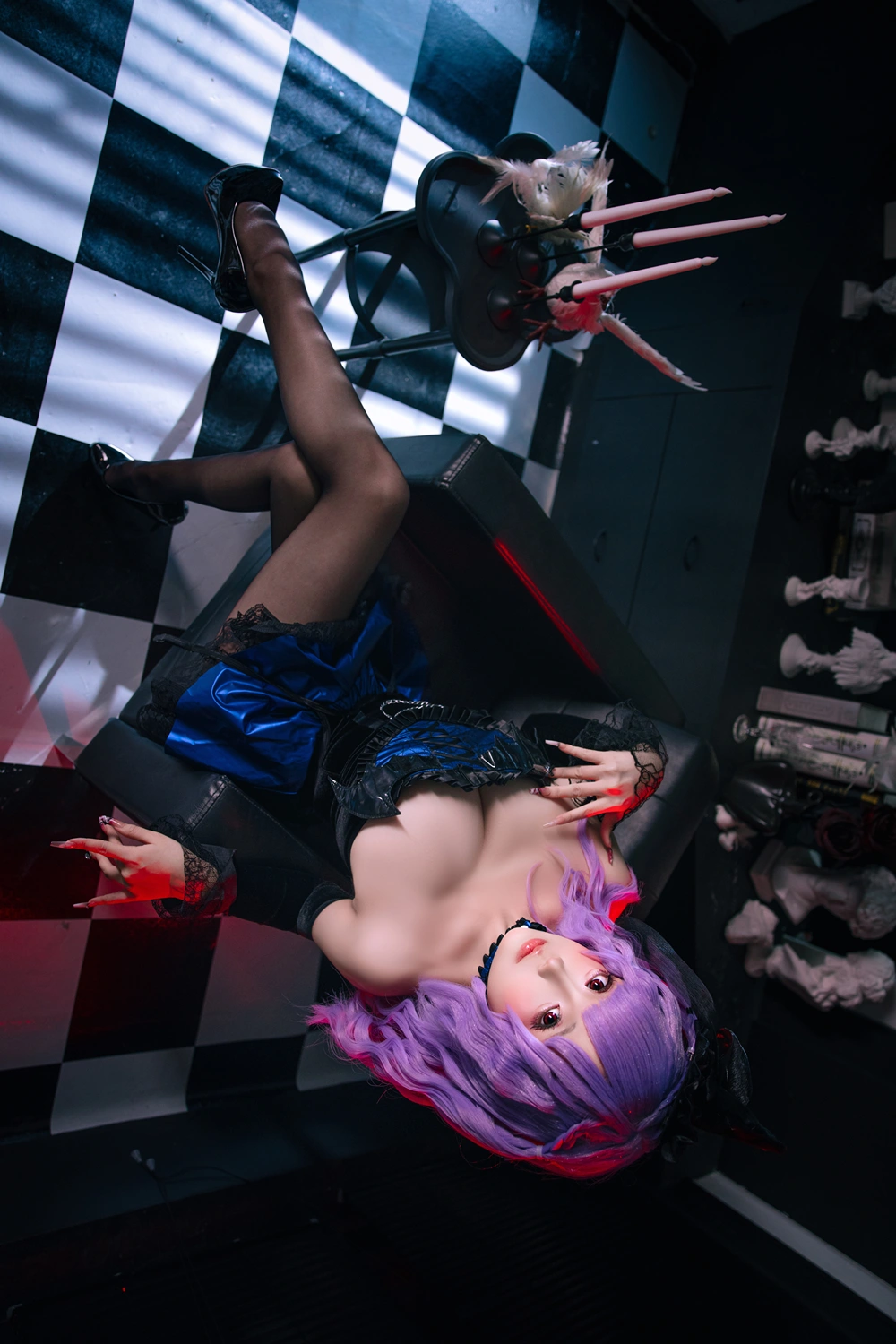 Cosplay Rinaijiao日奈娇 – 见习魔女 Set.02 - P6