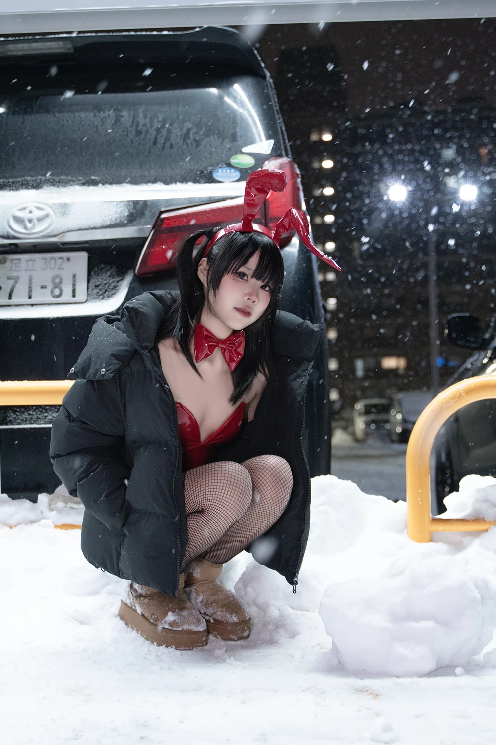 Cosplay 清水凪 – 24h红兔停车场 - P17