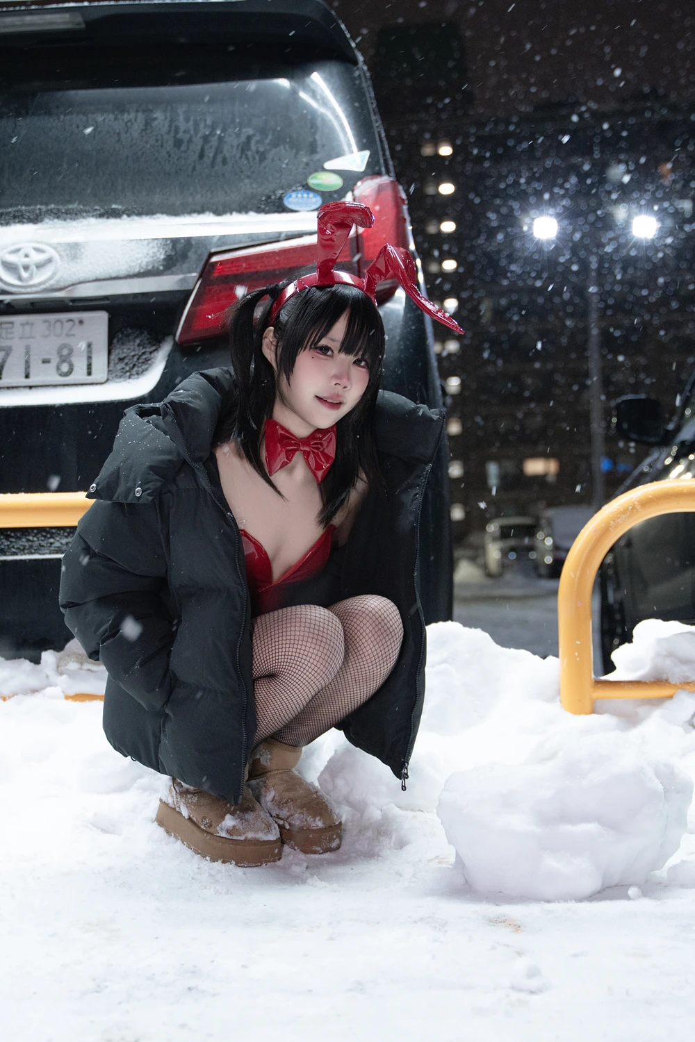 Cosplay 清水凪 – 24h红兔停车场 - P18