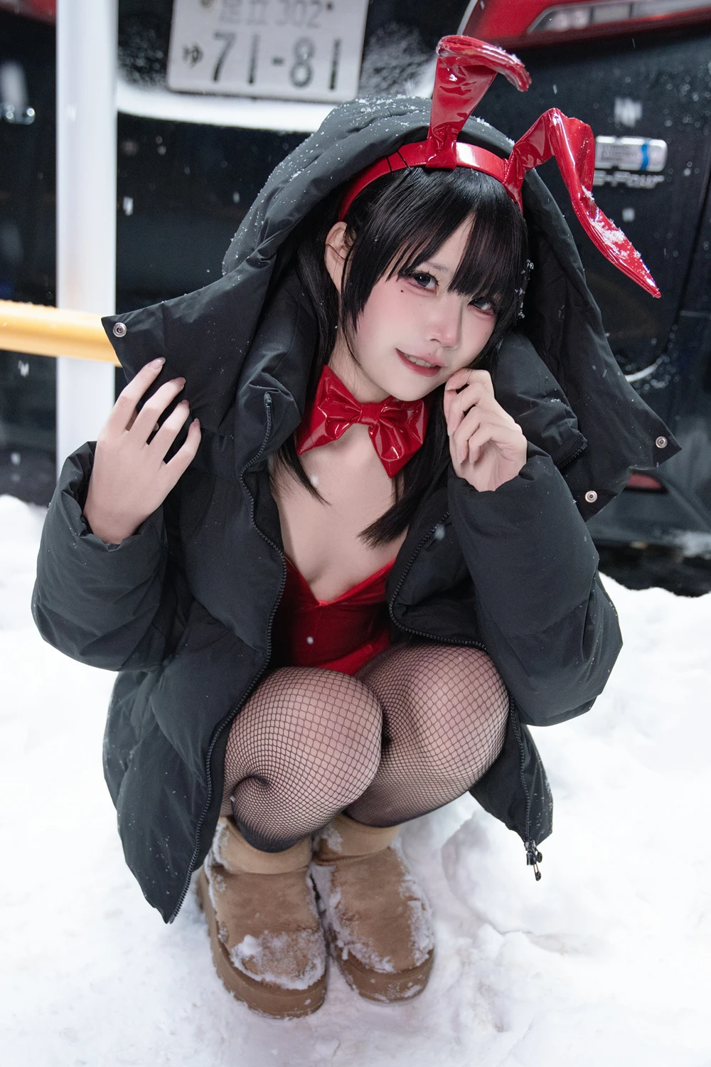 Cosplay 清水凪 – 24h红兔停车场 - P19