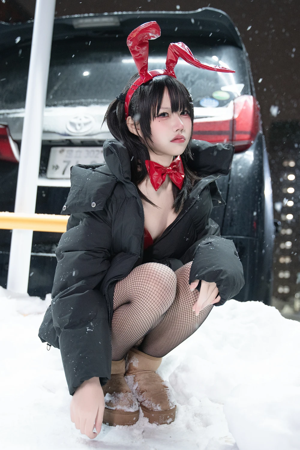 Cosplay 清水凪 – 24h红兔停车场 - P22
