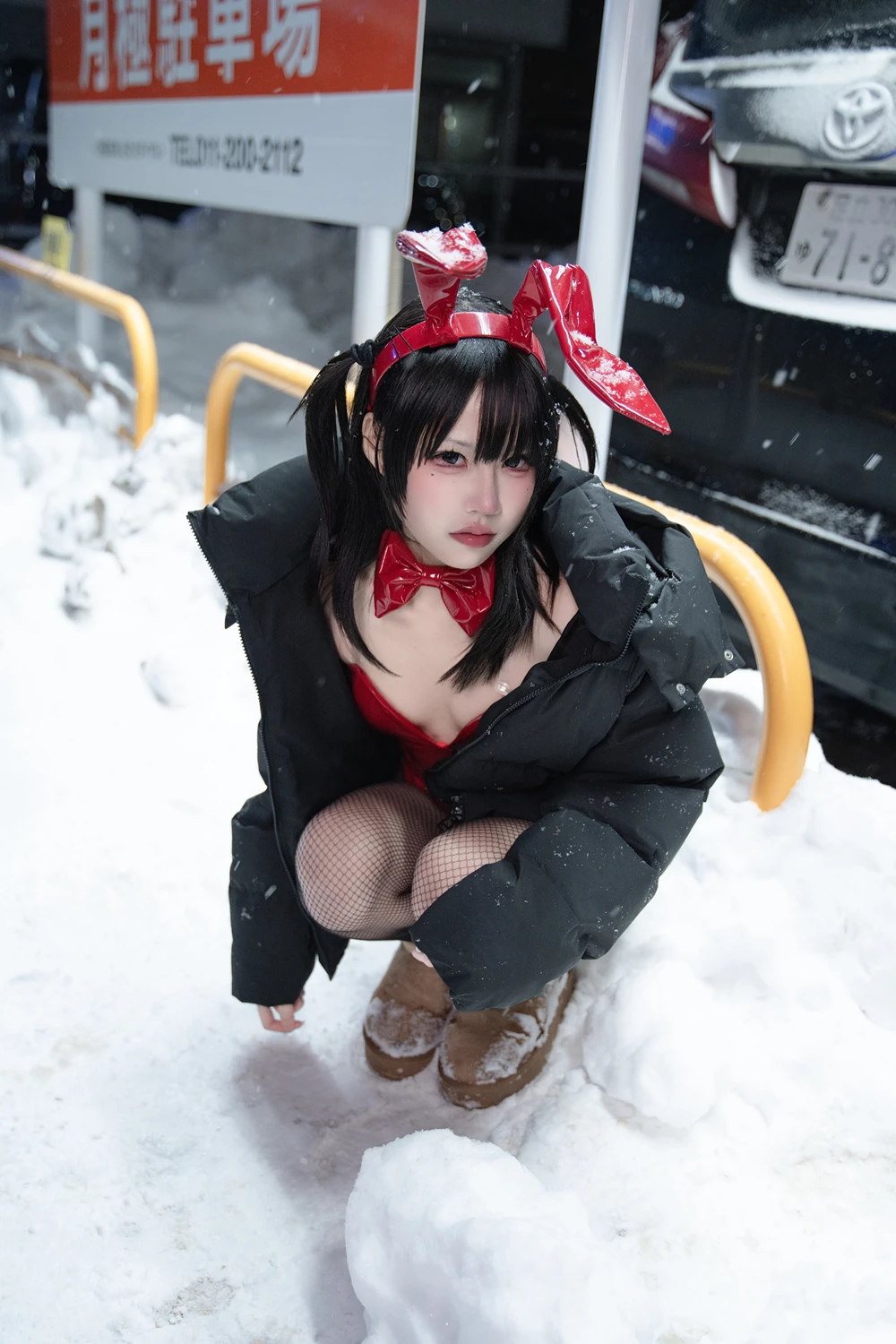 Cosplay 清水凪 – 24h红兔停车场 - P23