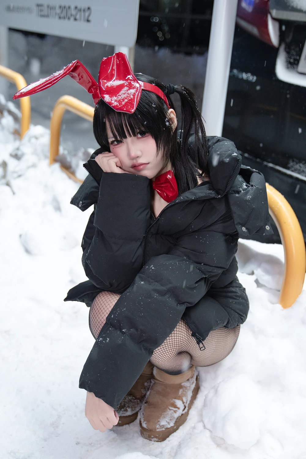 Cosplay 清水凪 – 24h红兔停车场 - P24