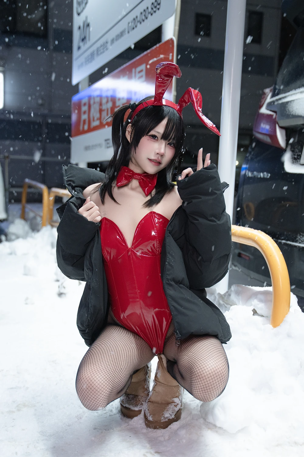 Cosplay 清水凪 – 24h红兔停车场 - P25