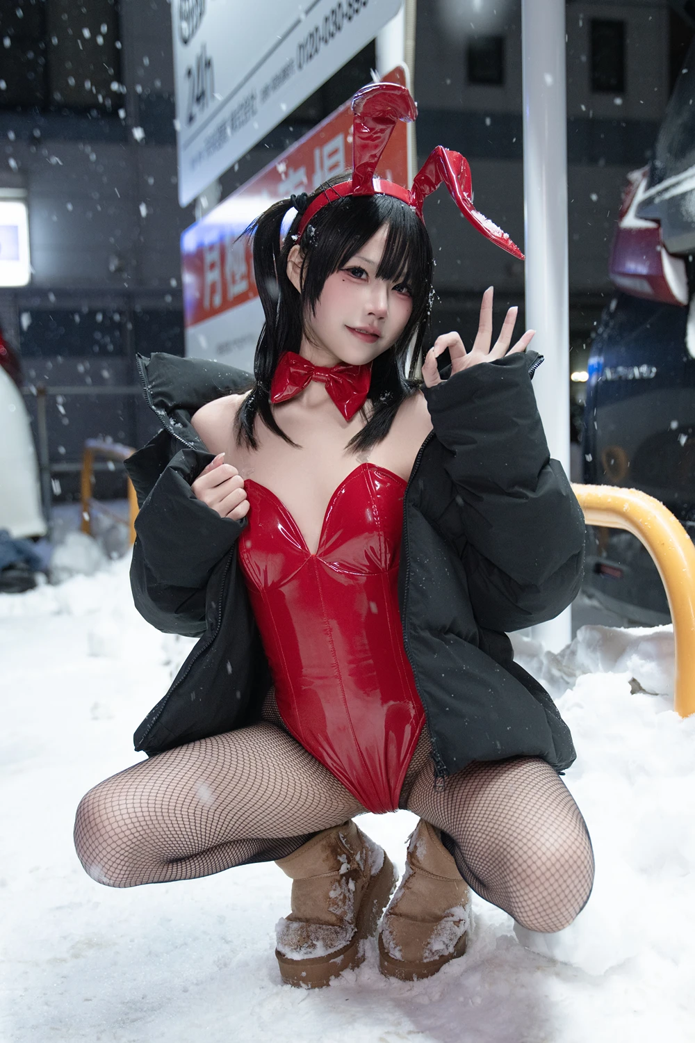 Cosplay 清水凪 – 24h红兔停车场 - P26