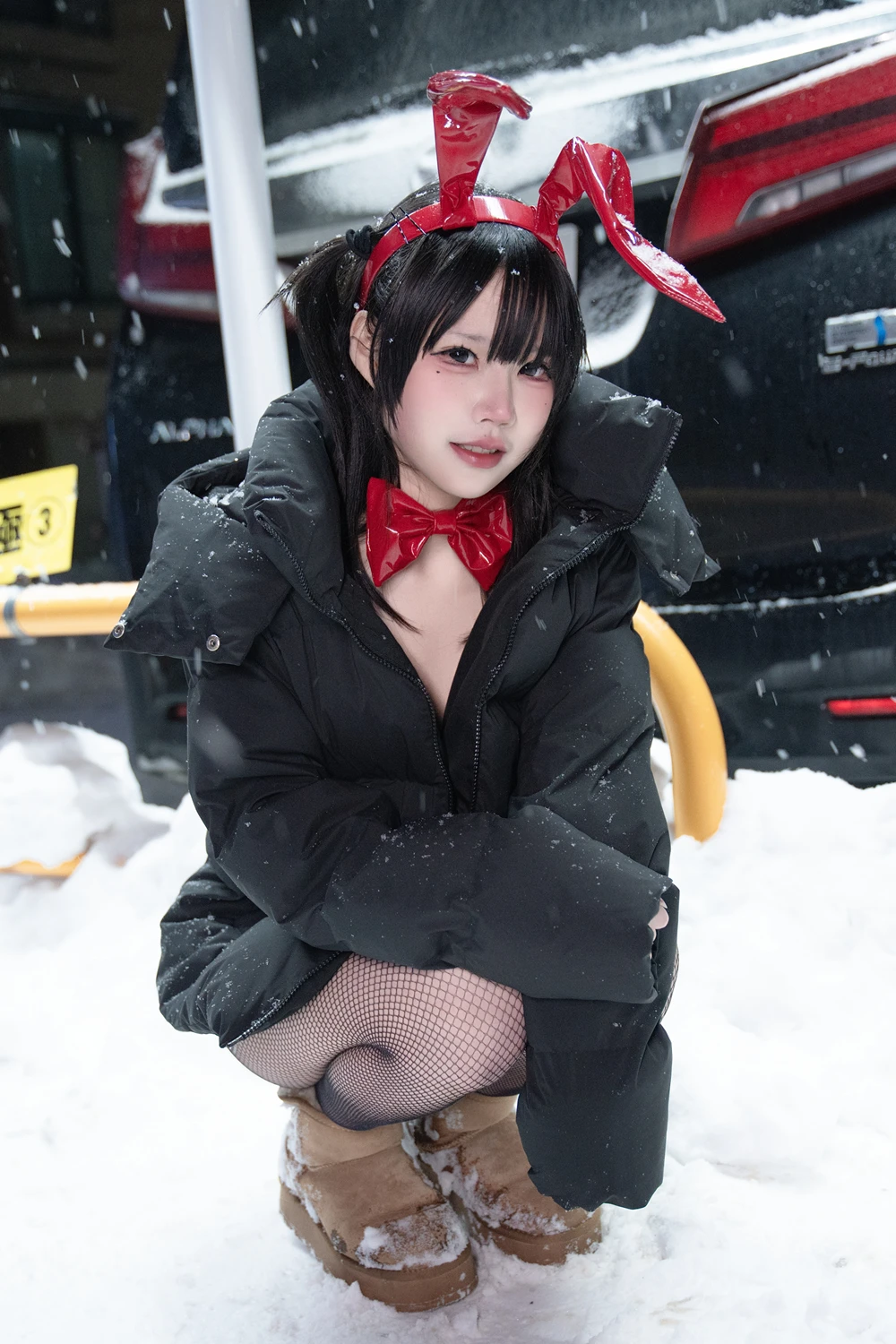 Cosplay 清水凪 – 24h红兔停车场 - P27