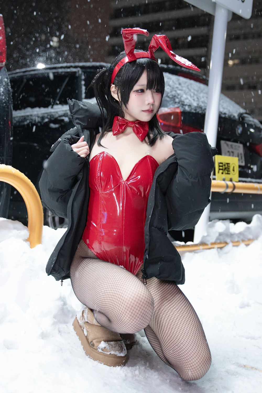 Cosplay 清水凪 – 24h红兔停车场 - P28