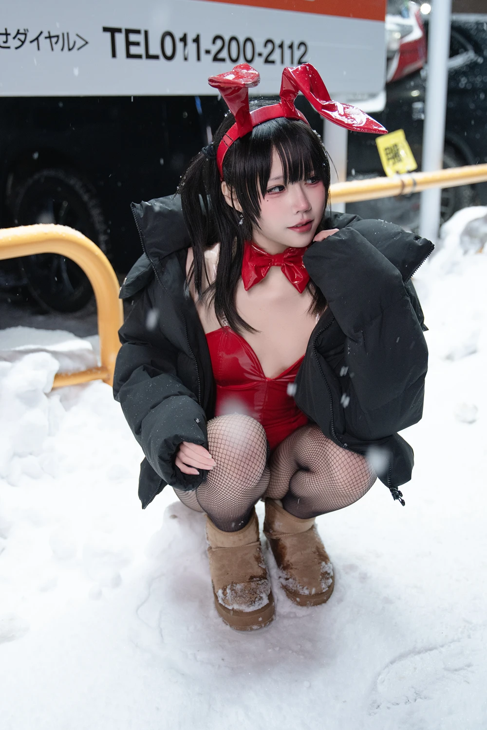 Cosplay 清水凪 – 24h红兔停车场 - P29