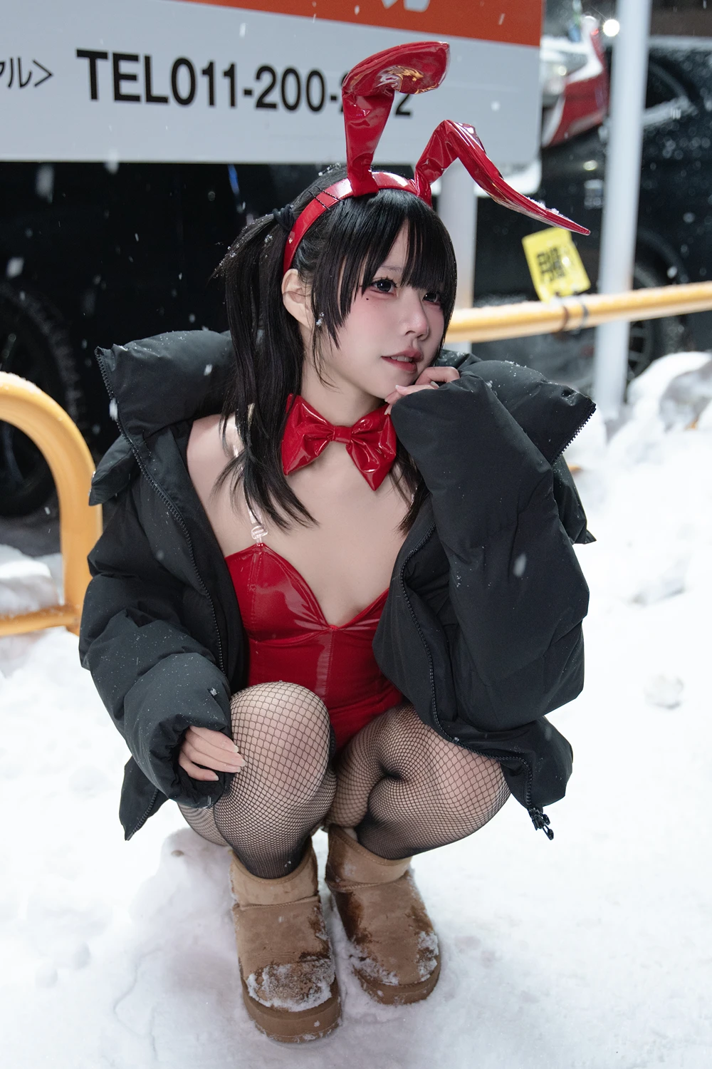 Cosplay 清水凪 – 24h红兔停车场 - P30