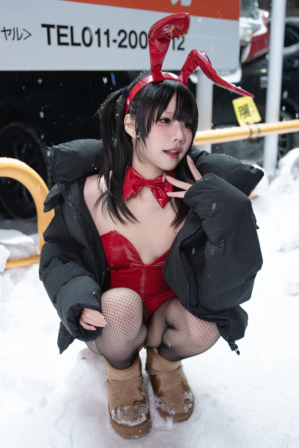 Cosplay 清水凪 – 24h红兔停车场 - P31