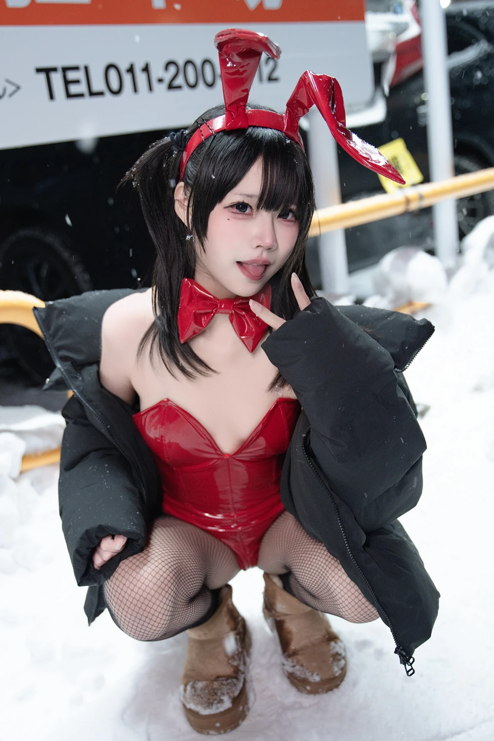 Cosplay 清水凪 – 24h红兔停车场 - P33