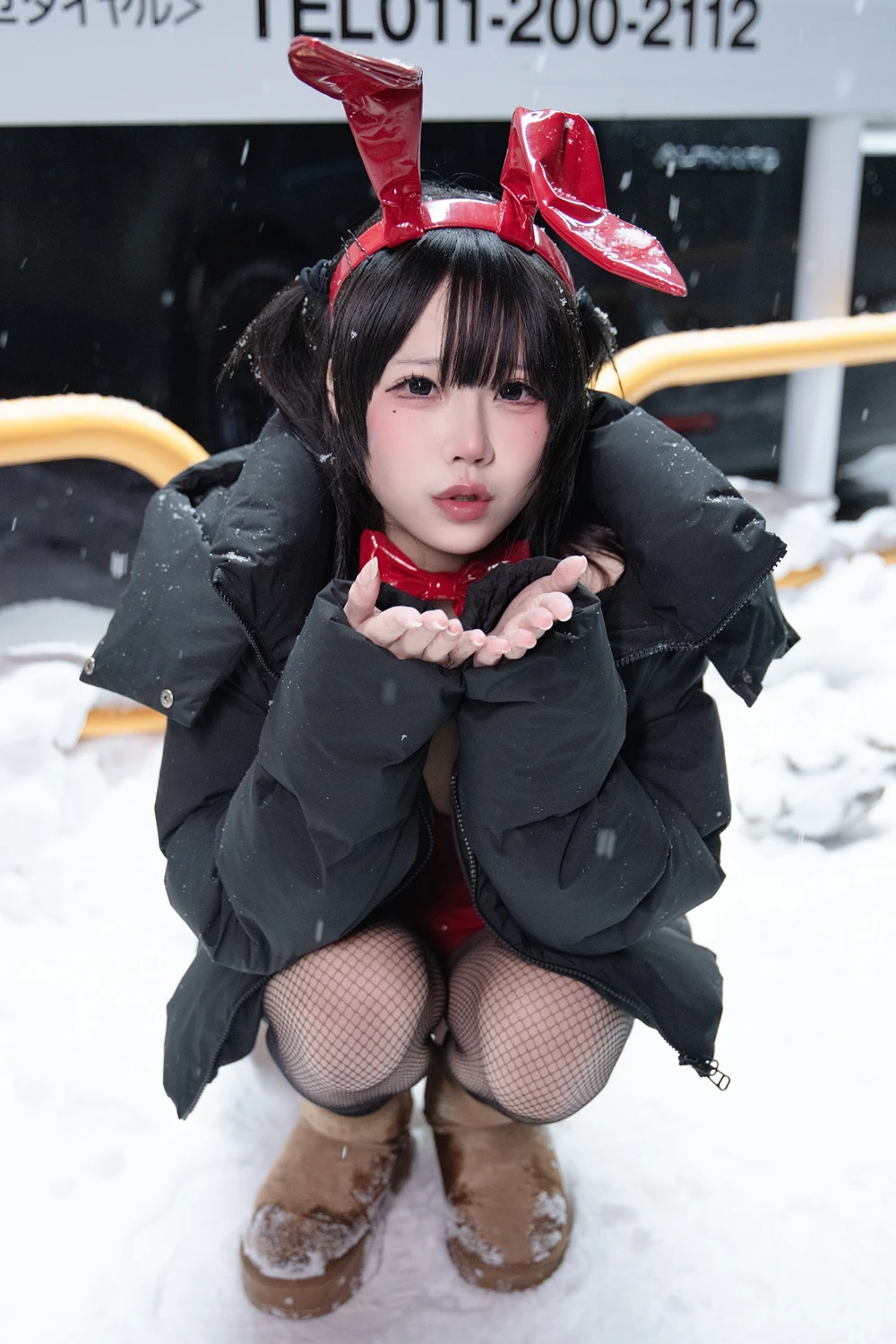 Cosplay 清水凪 – 24h红兔停车场 - P34