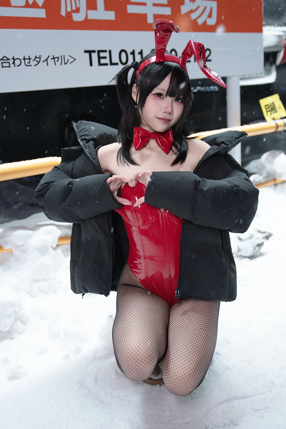 Cosplay 清水凪 – 24h红兔停车场 - P35