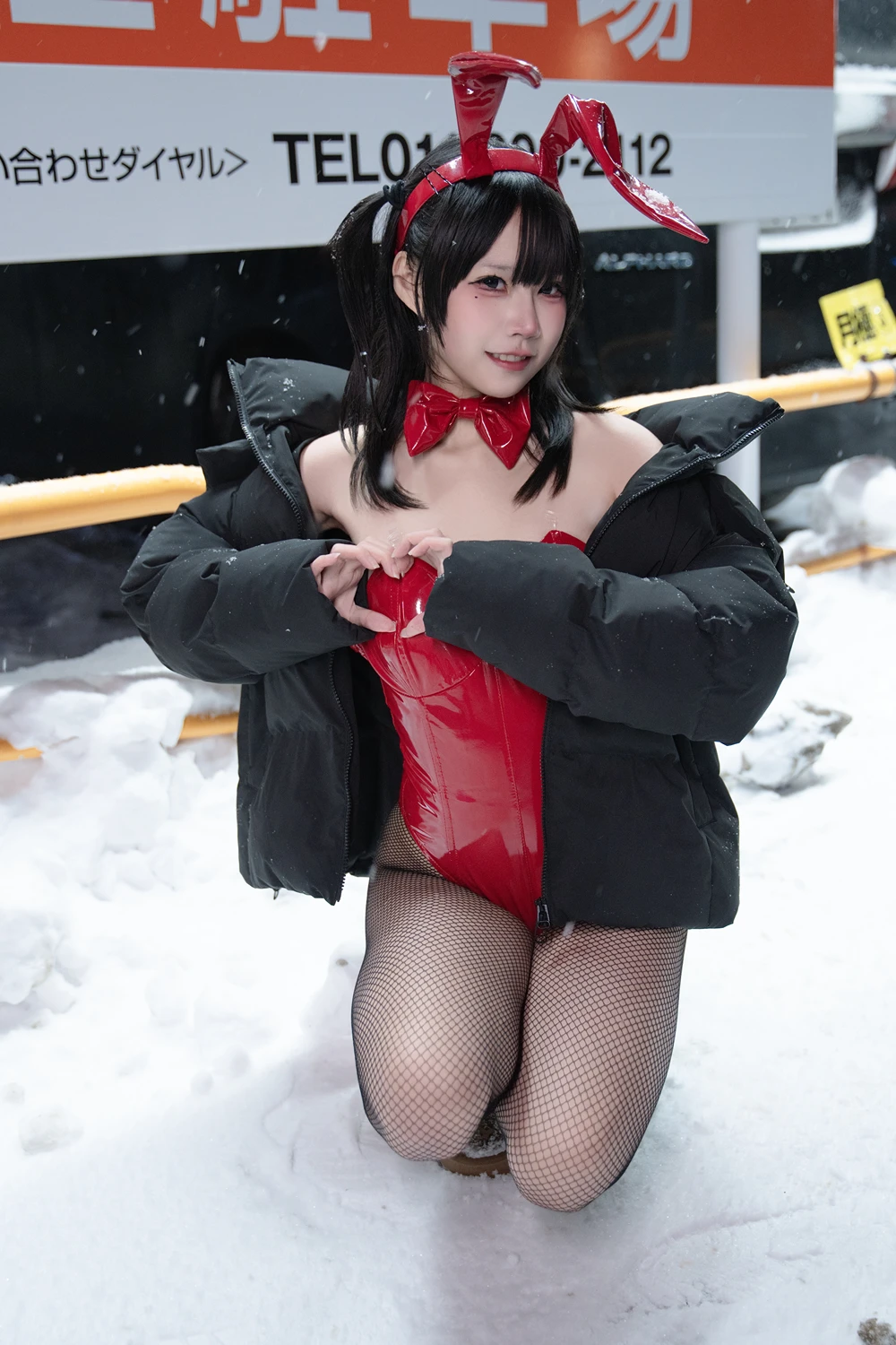Cosplay 清水凪 – 24h红兔停车场 - P36