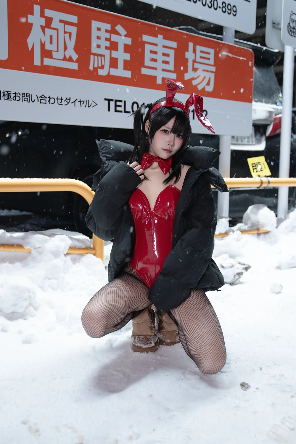 Cosplay 清水凪 – 24h红兔停车场 - P37