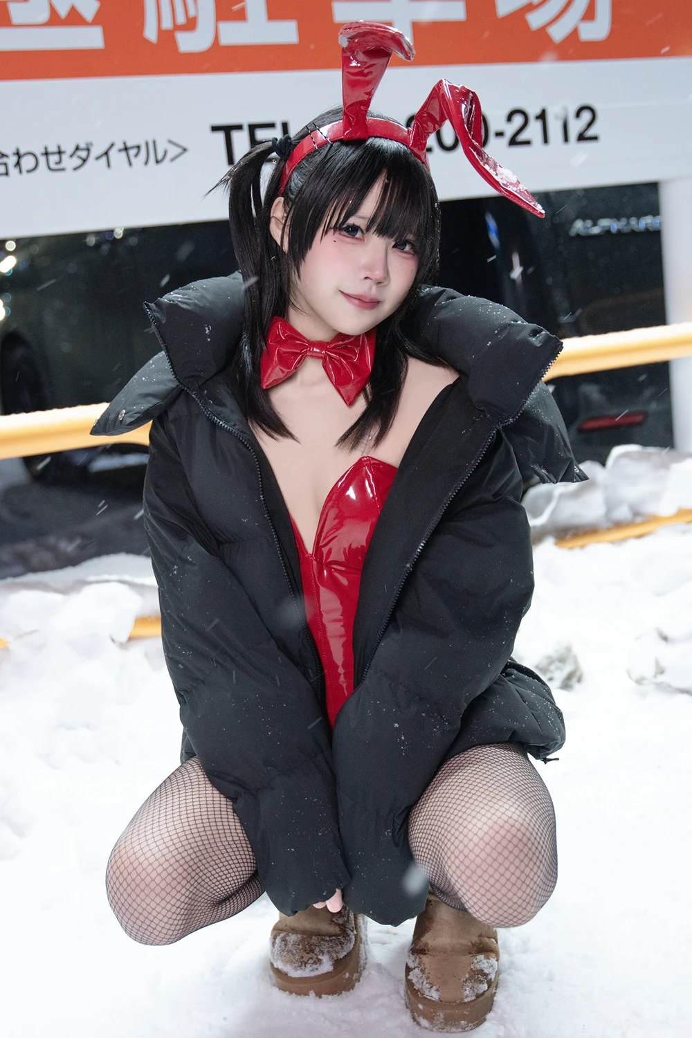 Cosplay 清水凪 – 24h红兔停车场 - P38