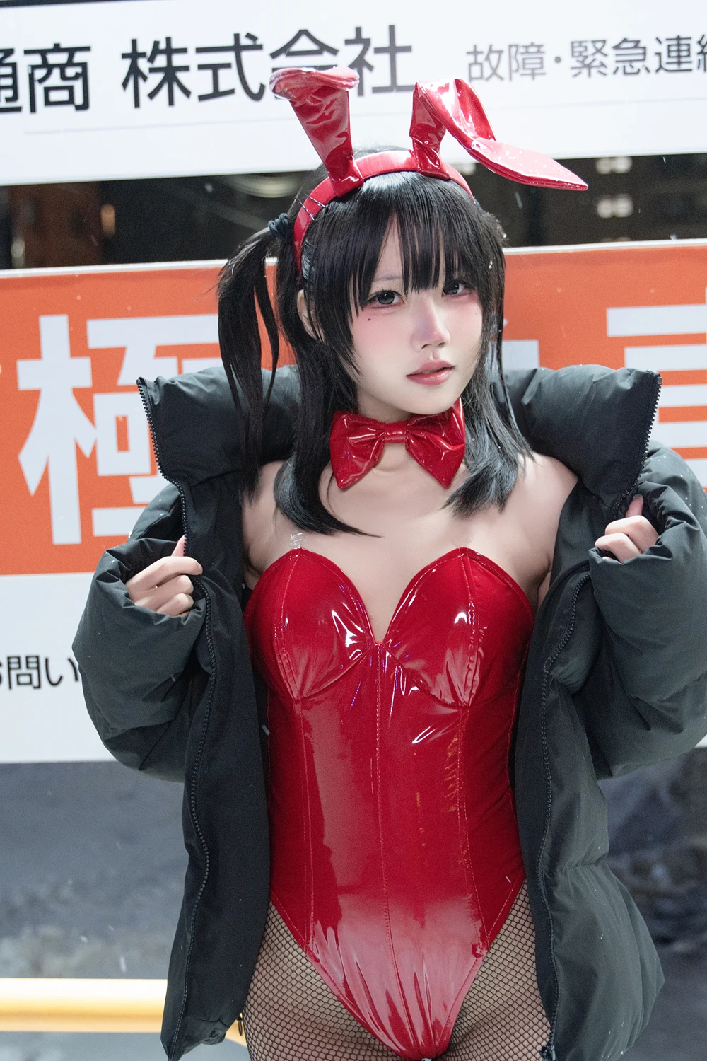 Cosplay 清水凪 – 24h红兔停车场 - P4
