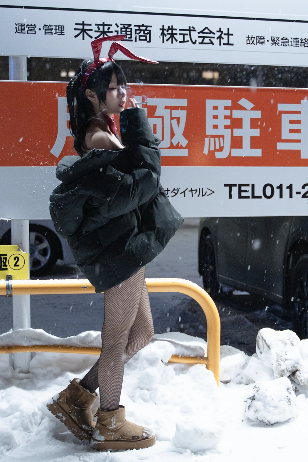Cosplay 清水凪 – 24h红兔停车场 - P51