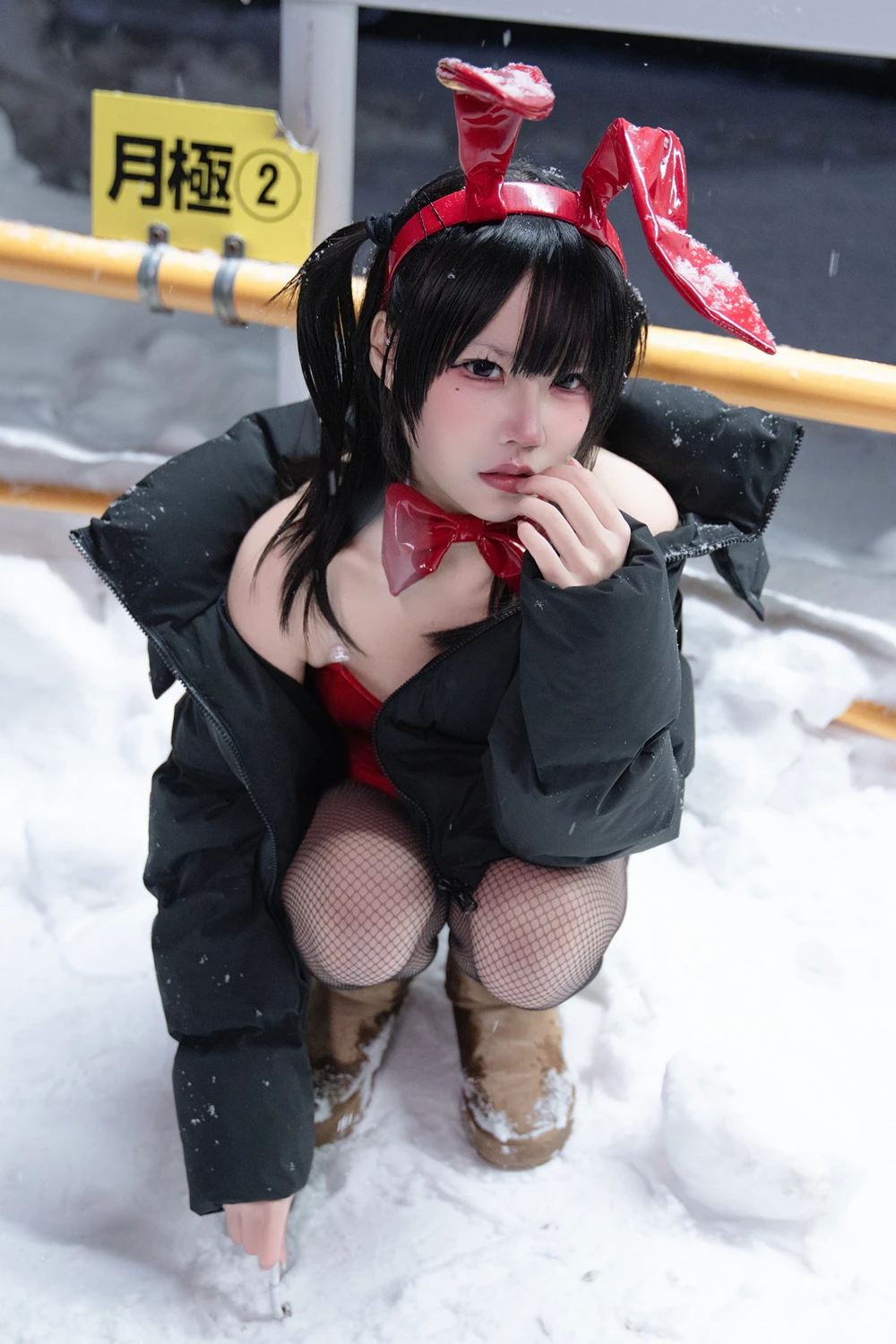 Cosplay 清水凪 – 24h红兔停车场 - P55