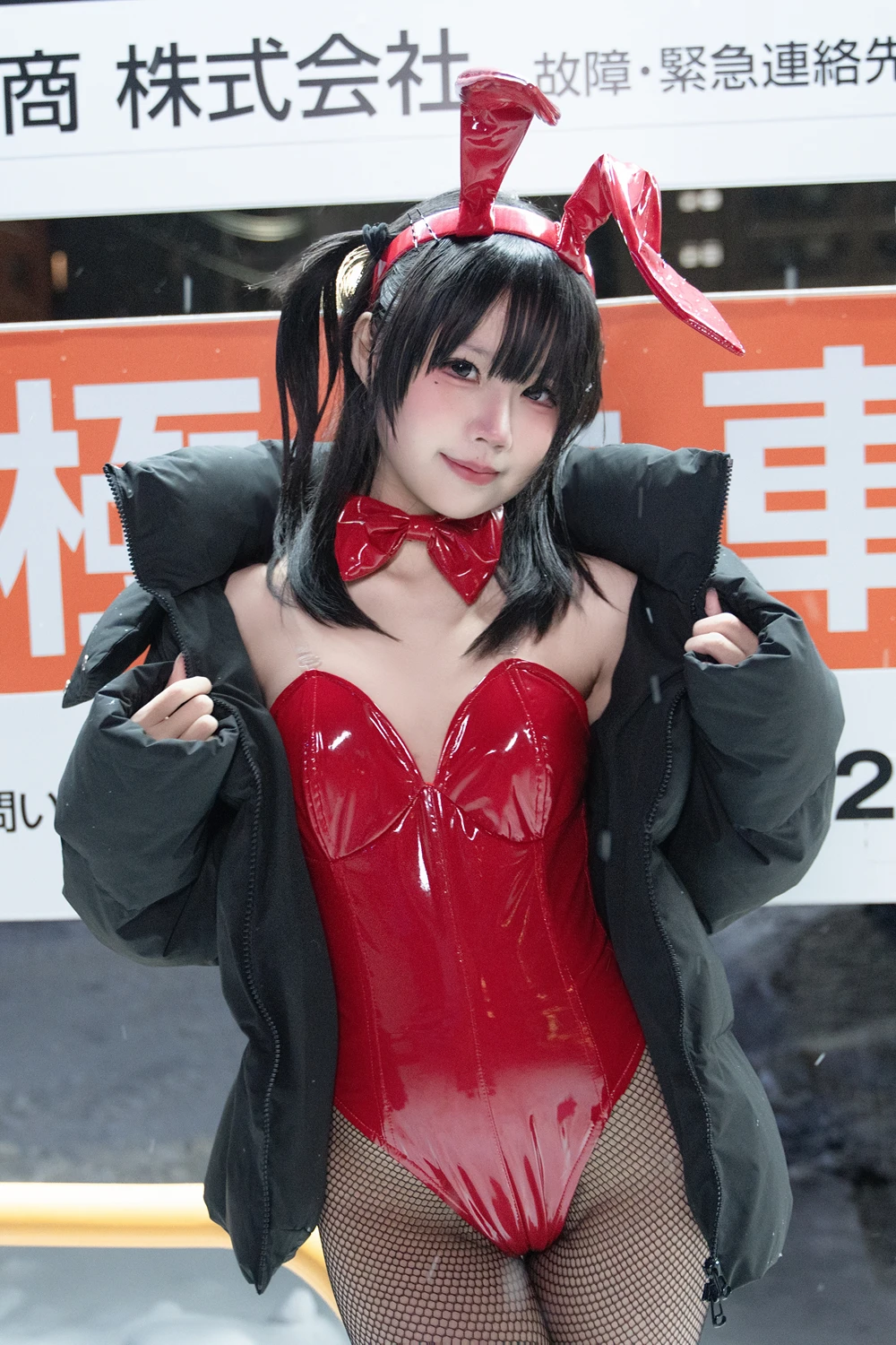 Cosplay 清水凪 – 24h红兔停车场 - P5