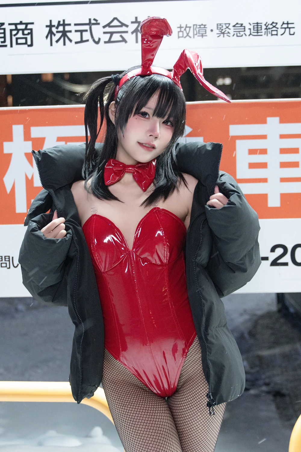 Cosplay 清水凪 – 24h红兔停车场 - P7