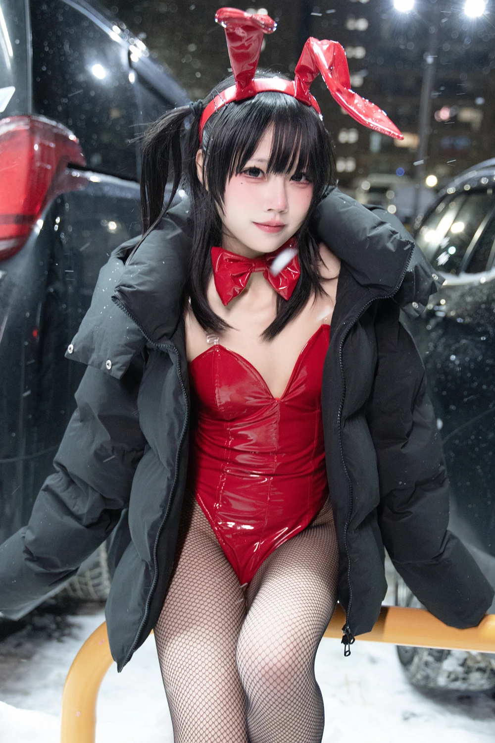 Cosplay 清水凪 – 24h红兔停车场 - P8