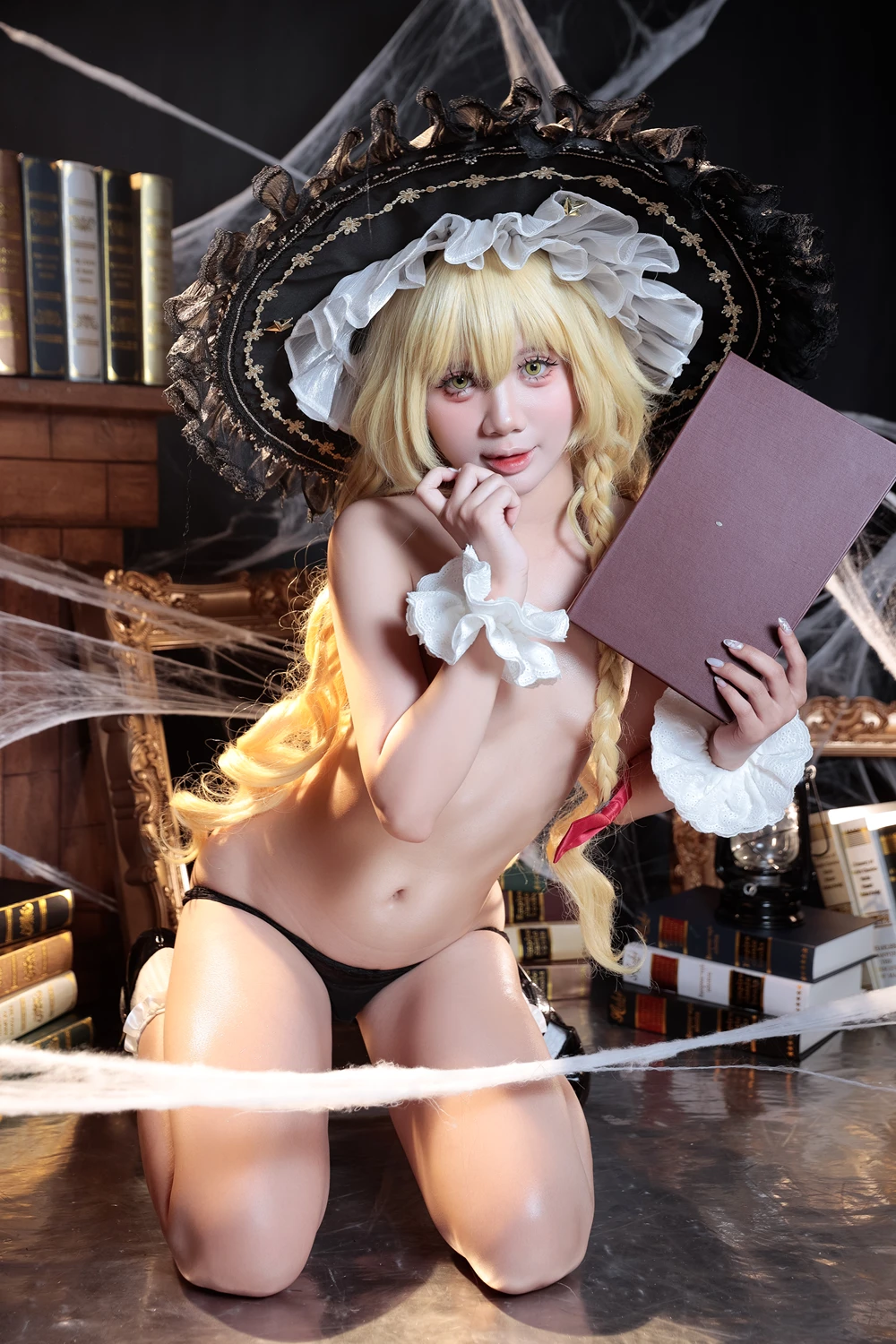 Cosplay PoppaChan – Marisa Touhou Project - P12