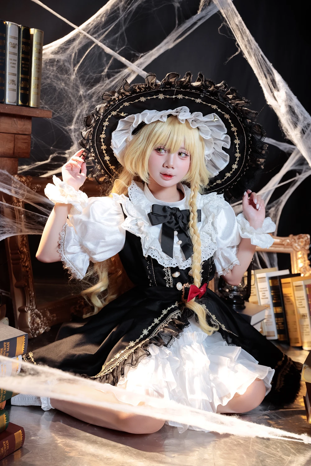 Cosplay PoppaChan – Marisa Touhou Project - P1