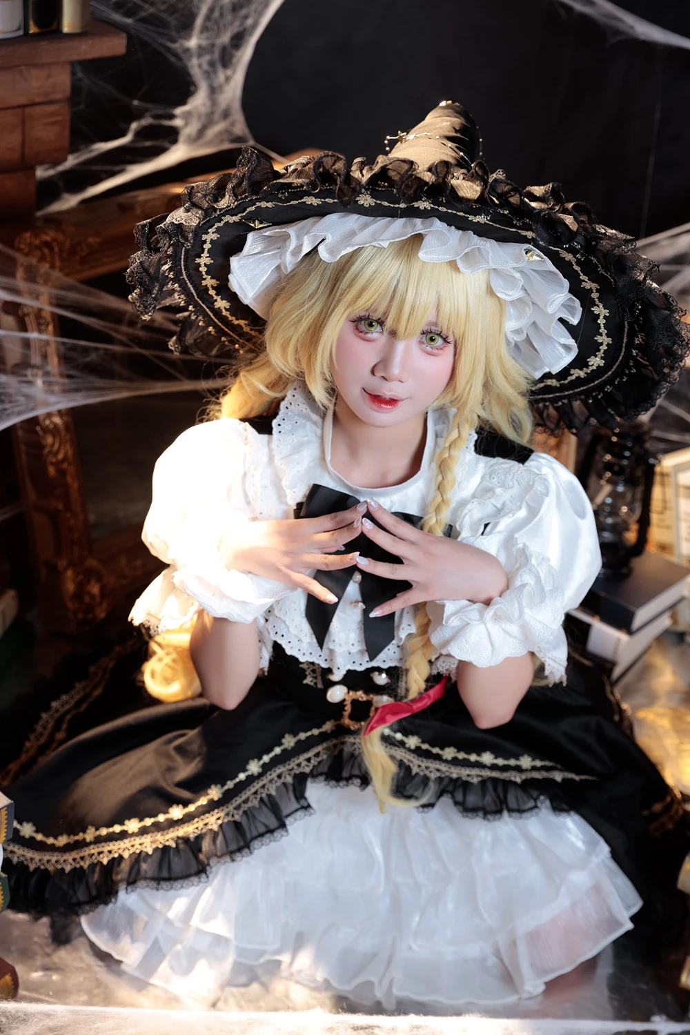Cosplay PoppaChan – Marisa Touhou Project - P2