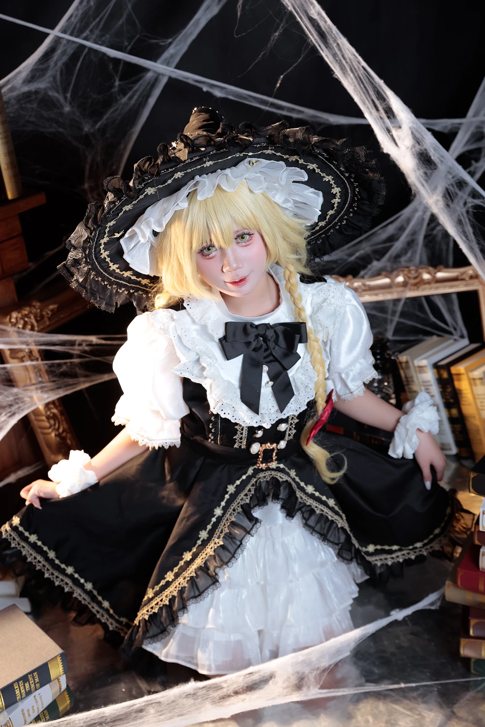 Cosplay PoppaChan – Marisa Touhou Project - P3