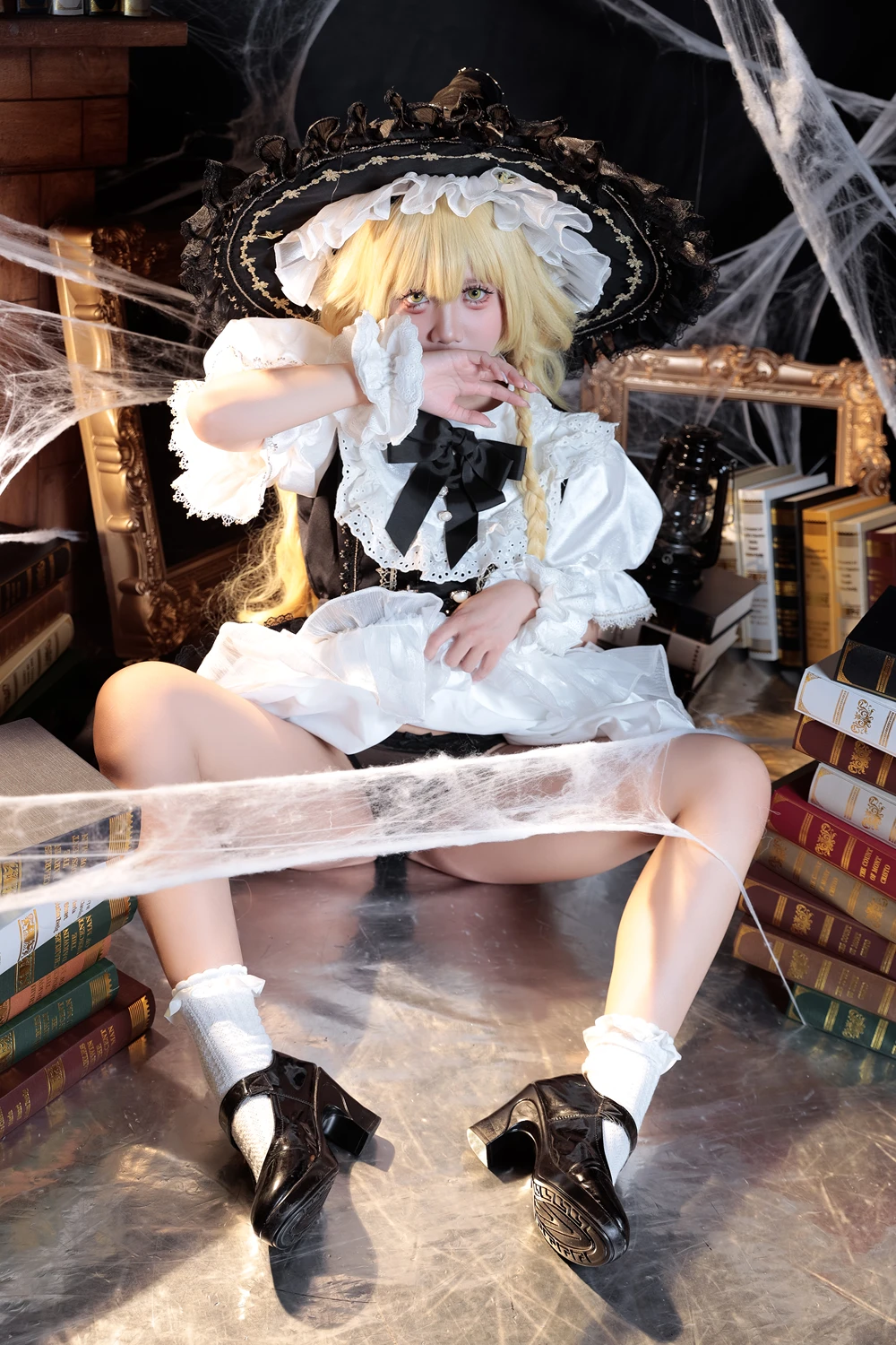 Cosplay PoppaChan – Marisa Touhou Project - P6