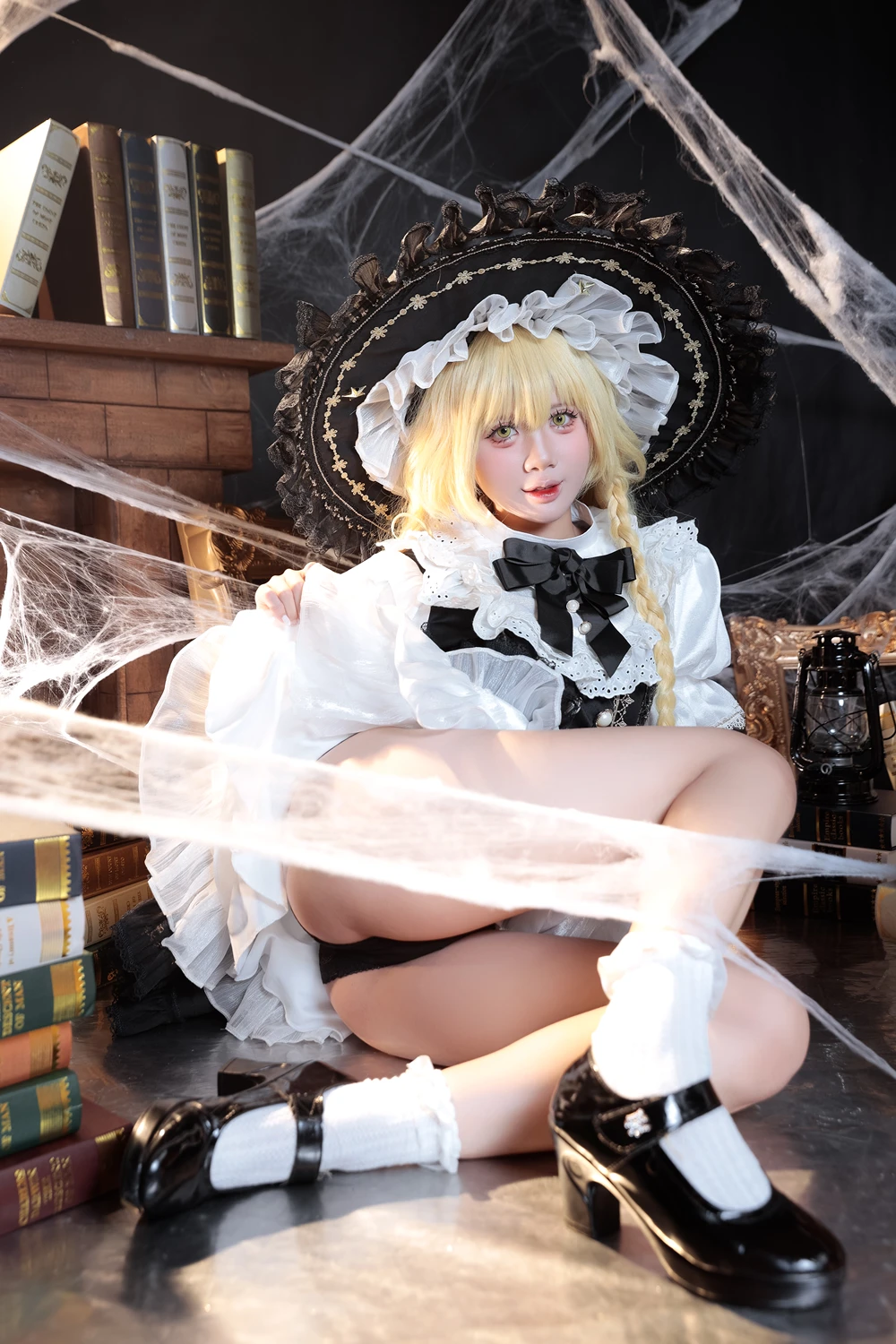 Cosplay PoppaChan – Marisa Touhou Project - P7