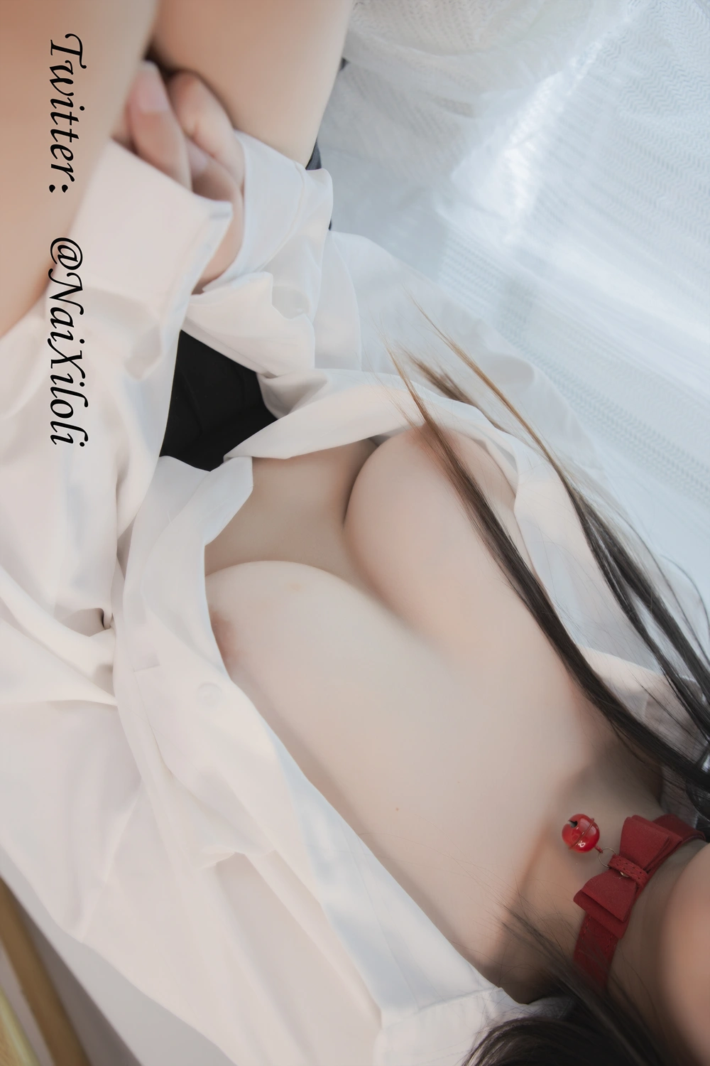Cosplay 狍崽饭NaiXiloli – 人形猫咪 - P17