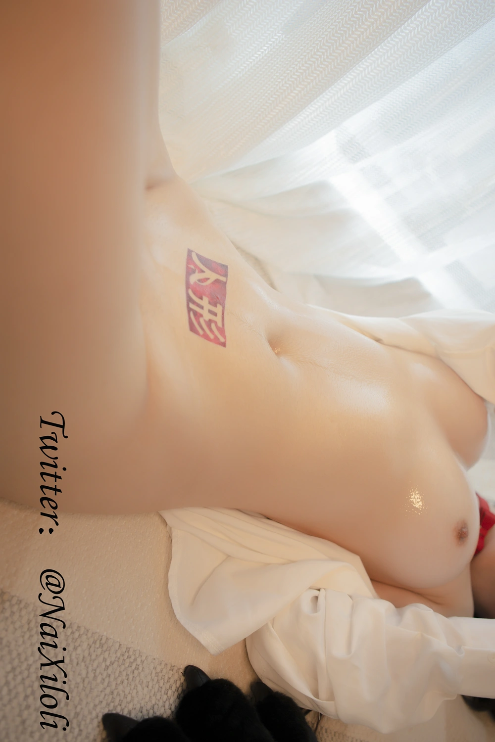 Cosplay 狍崽饭NaiXiloli – 人形猫咪 - P20