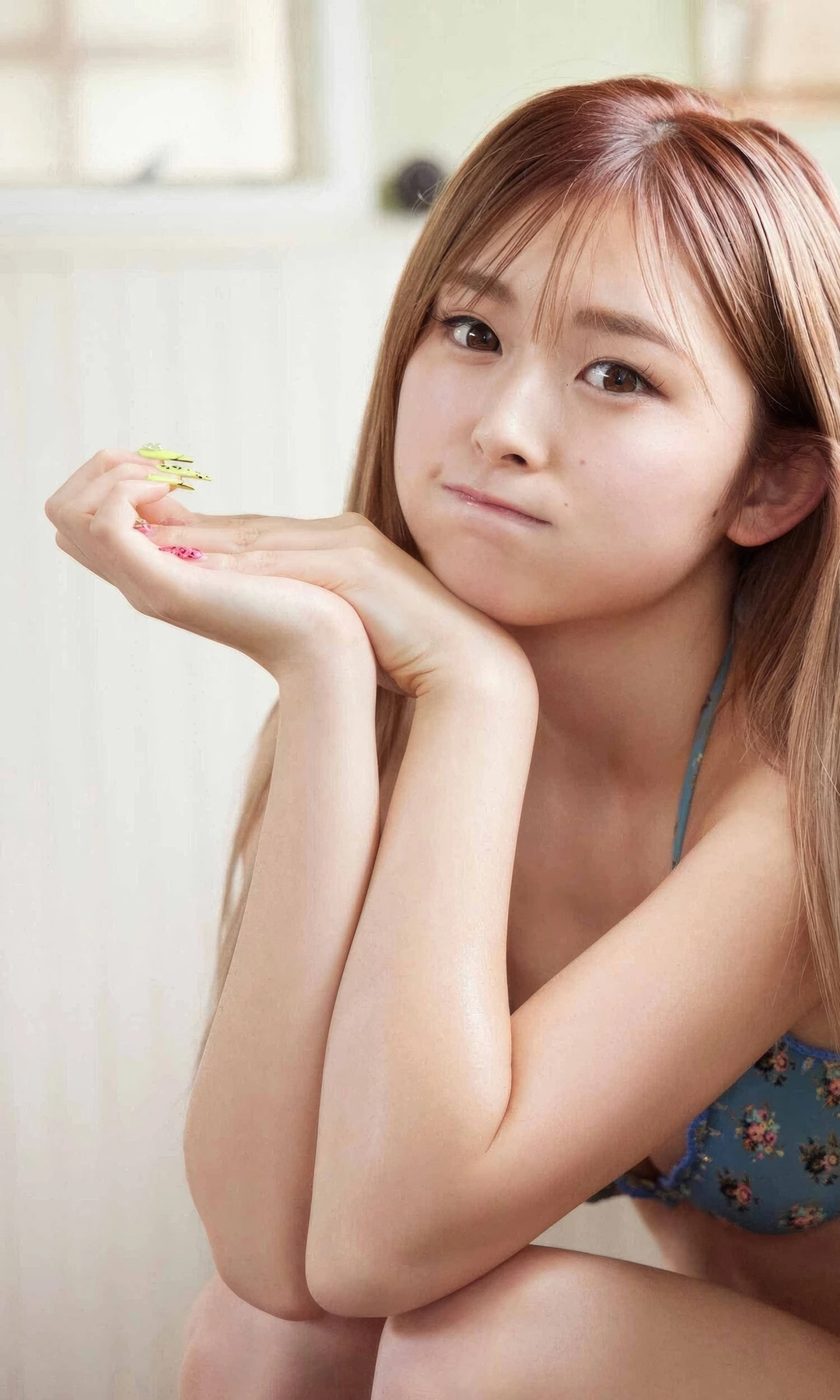 Yuuchami ゆうちゃみ, 週プレ Photo Book 「ギャルと清楚の二刀流！！」 - P14
