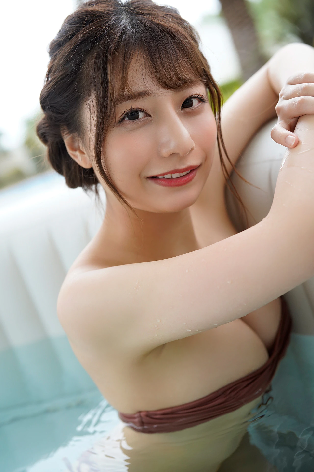 Yuka Suzuki 鈴木優香, FLASHデジタル写真集 「スキャンダルFカップ Vol.03」 - P64