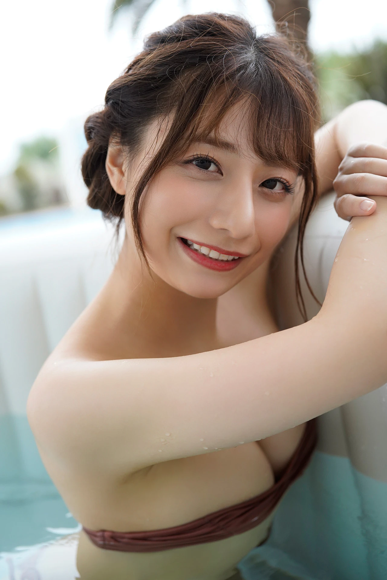 Yuka Suzuki 鈴木優香, FLASHデジタル写真集 「スキャンダルFカップ Vol.03」 - P65
