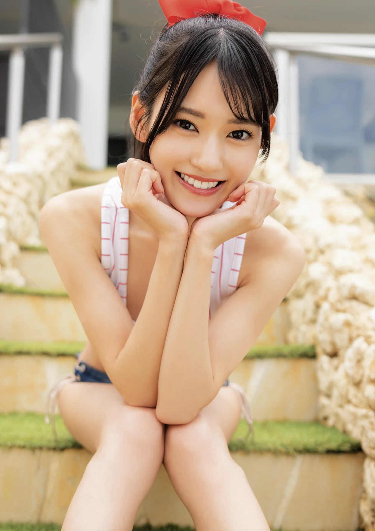 Umi Yatsugake 八掛うみ, アサ芸SEXY女優写真集 「She Loves You」 - P32