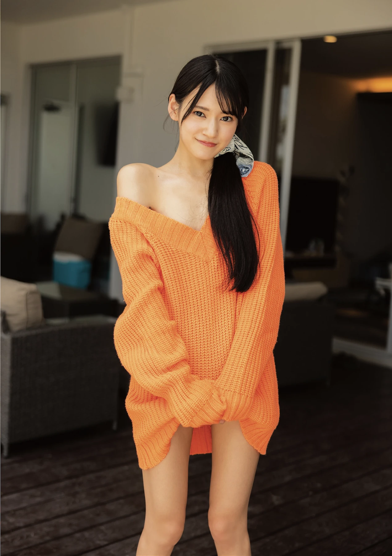 Umi Yatsugake 八掛うみ, アサ芸SEXY女優写真集 「She Loves You」 - P48