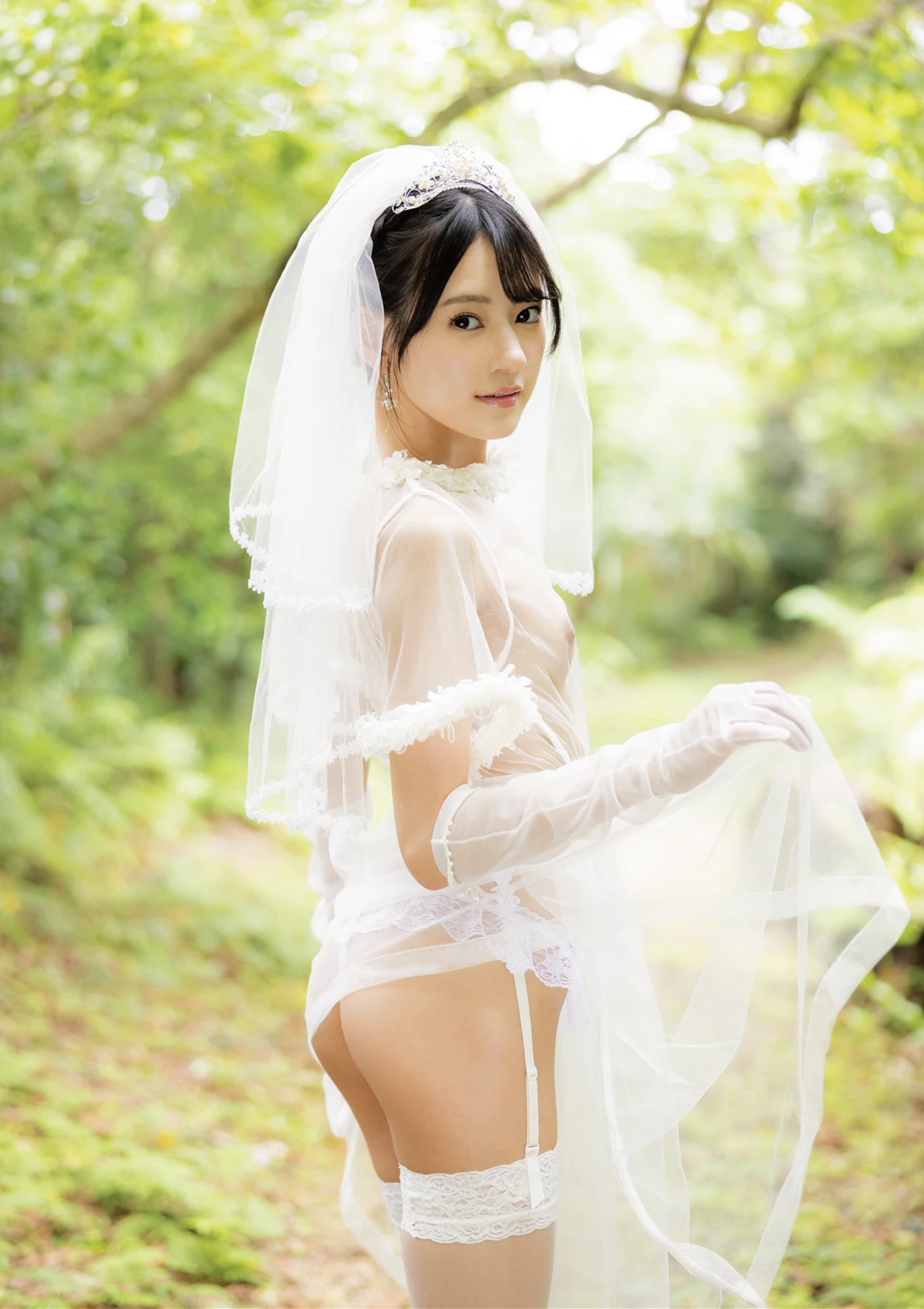 Umi Yatsugake 八掛うみ, アサ芸SEXY女優写真集 「She Loves You」 - P8