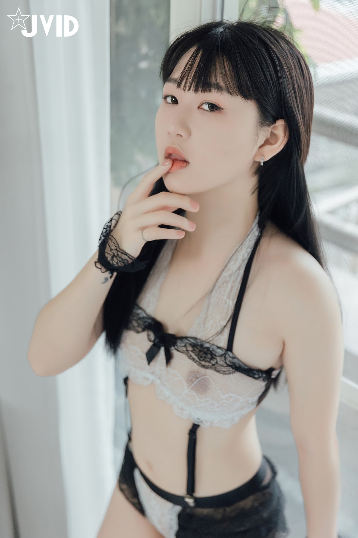 [JVID] 乔安 – 超Ｍ小女友喬安💦 越羞辱她越喜歡❤️全裸掰開挑逗 - P13