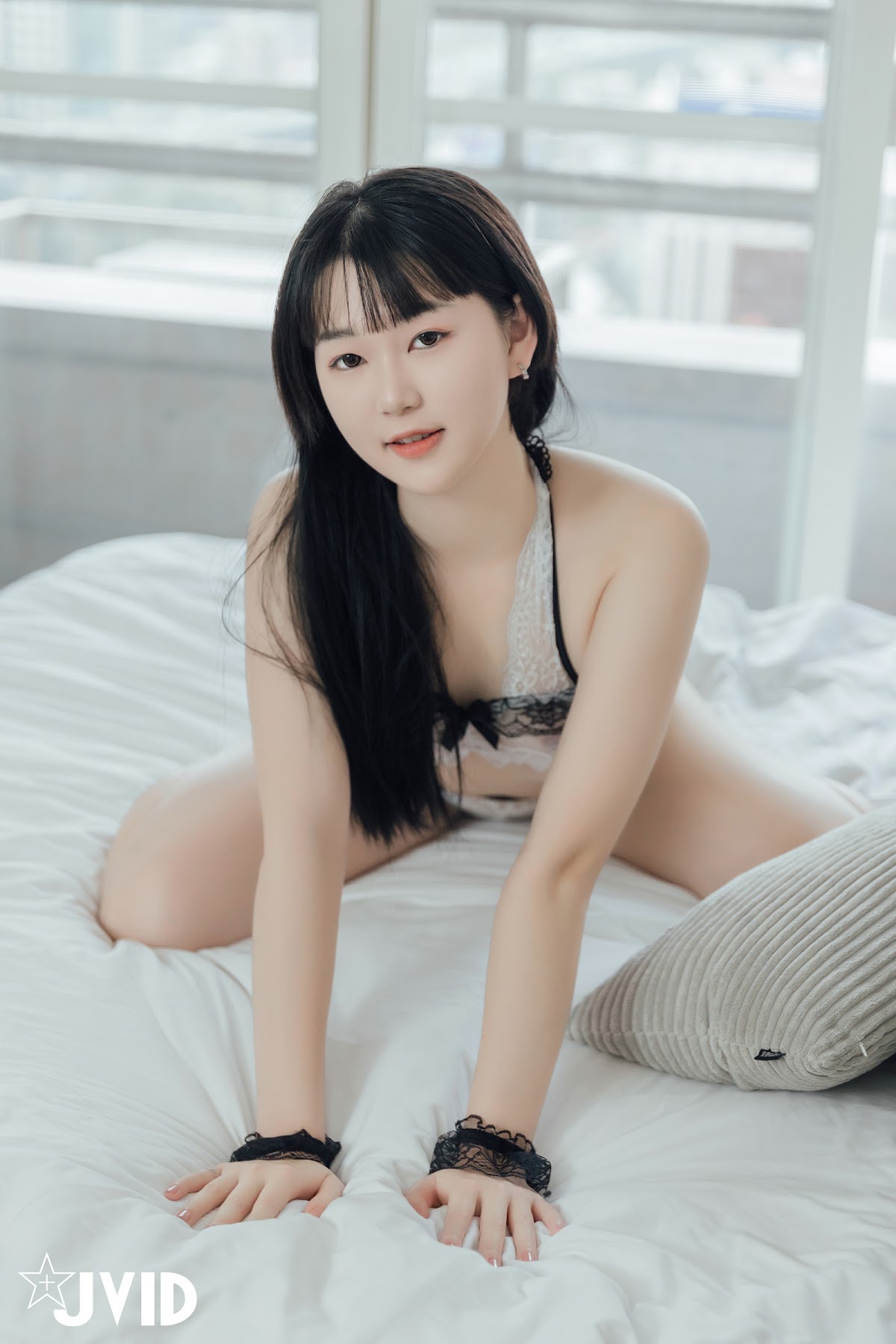 [JVID] 乔安 – 超Ｍ小女友喬安💦 越羞辱她越喜歡❤️全裸掰開挑逗 - P16