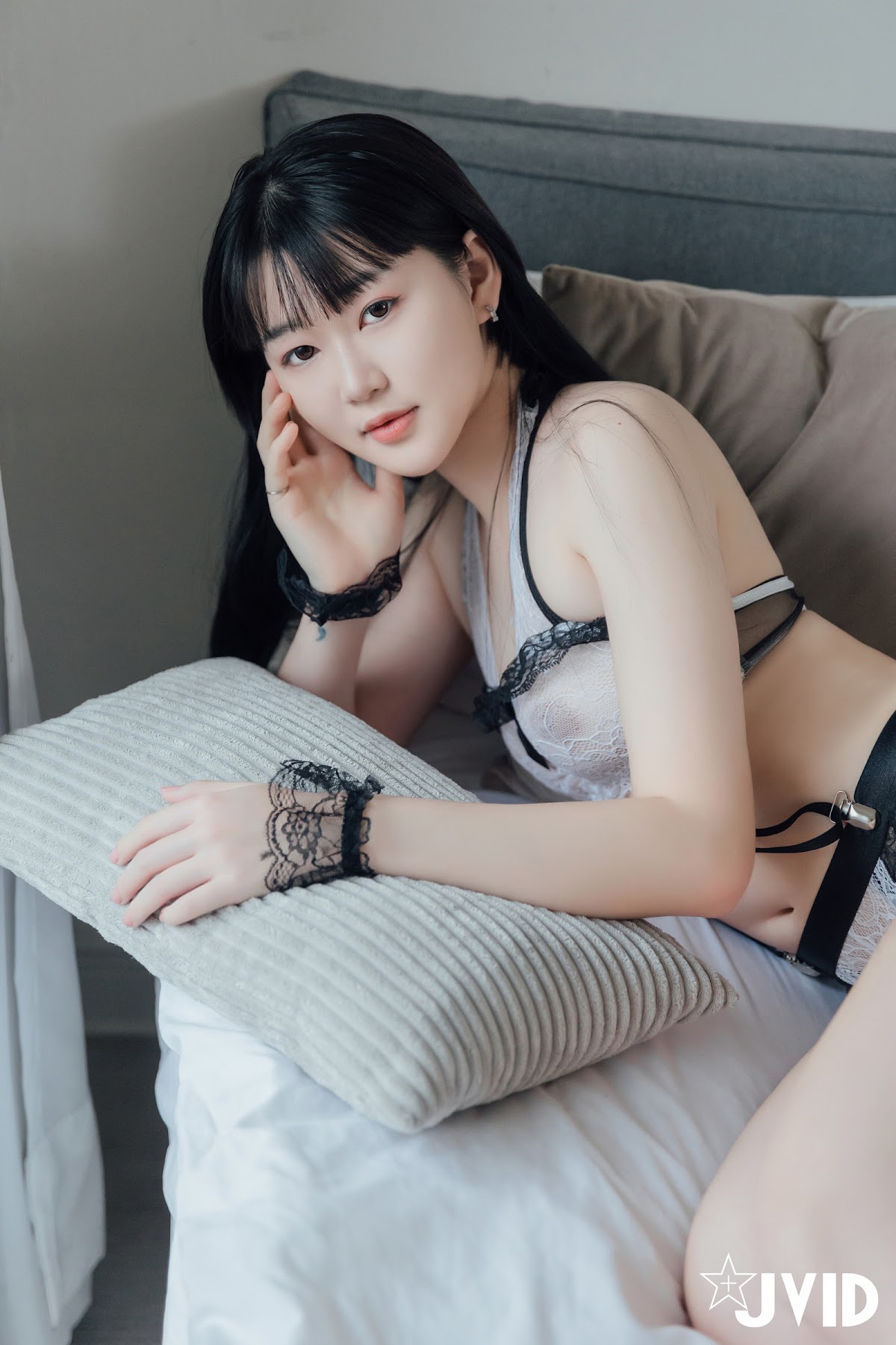 [JVID] 乔安 – 超Ｍ小女友喬安💦 越羞辱她越喜歡❤️全裸掰開挑逗 - P7