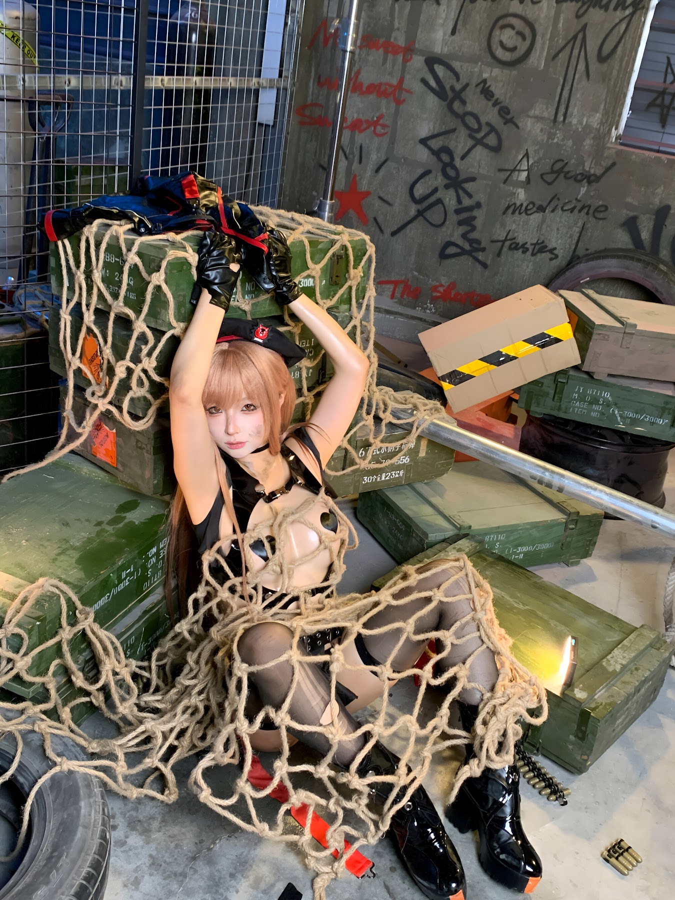 Coser@蠢沫沫 (chunmomo) – Nikkei - P123