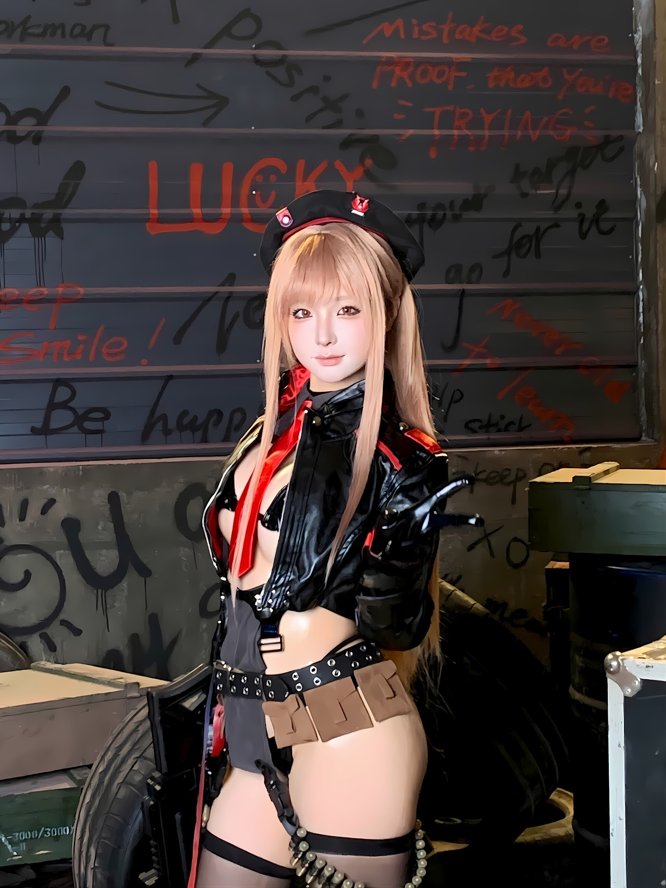 Coser@蠢沫沫 (chunmomo) – Nikkei - P126