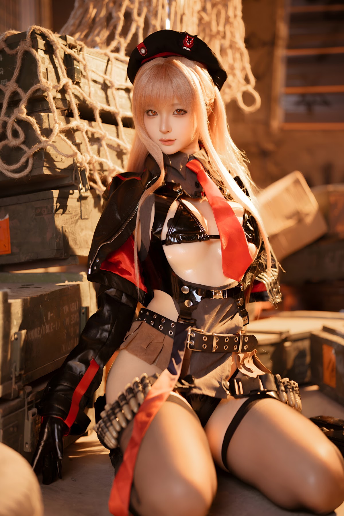 Coser@蠢沫沫 (chunmomo) – Nikkei - P26